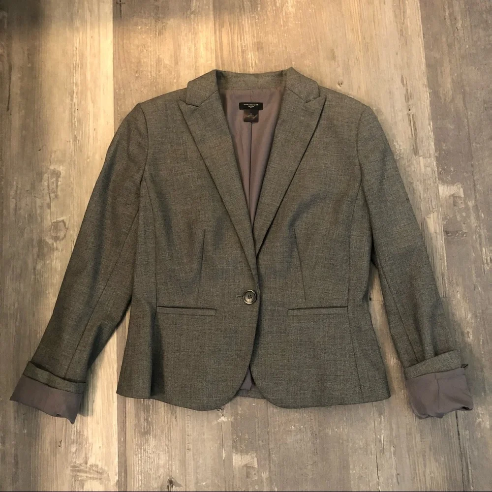 Ann Taylor 2 piece pant suit - suit set - 2P - Picture 4 of 8